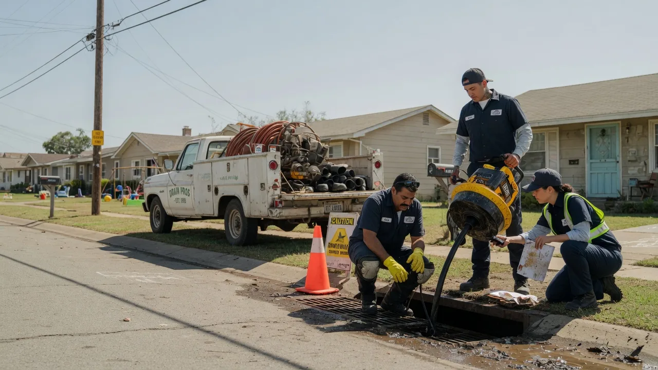 Drain Cleaning in Hurdle Mills, NC near me